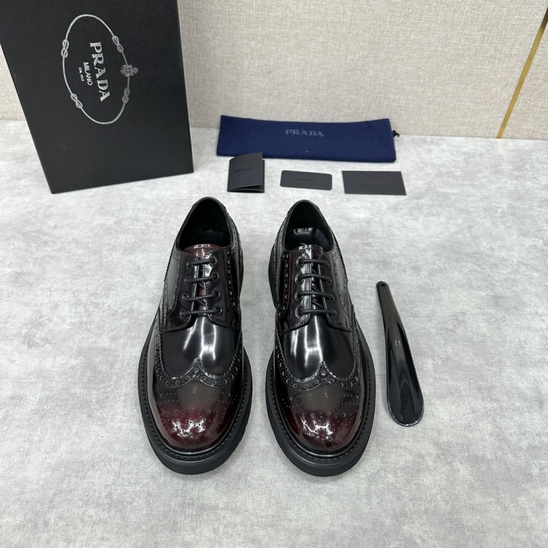 Prada Leather Shoes